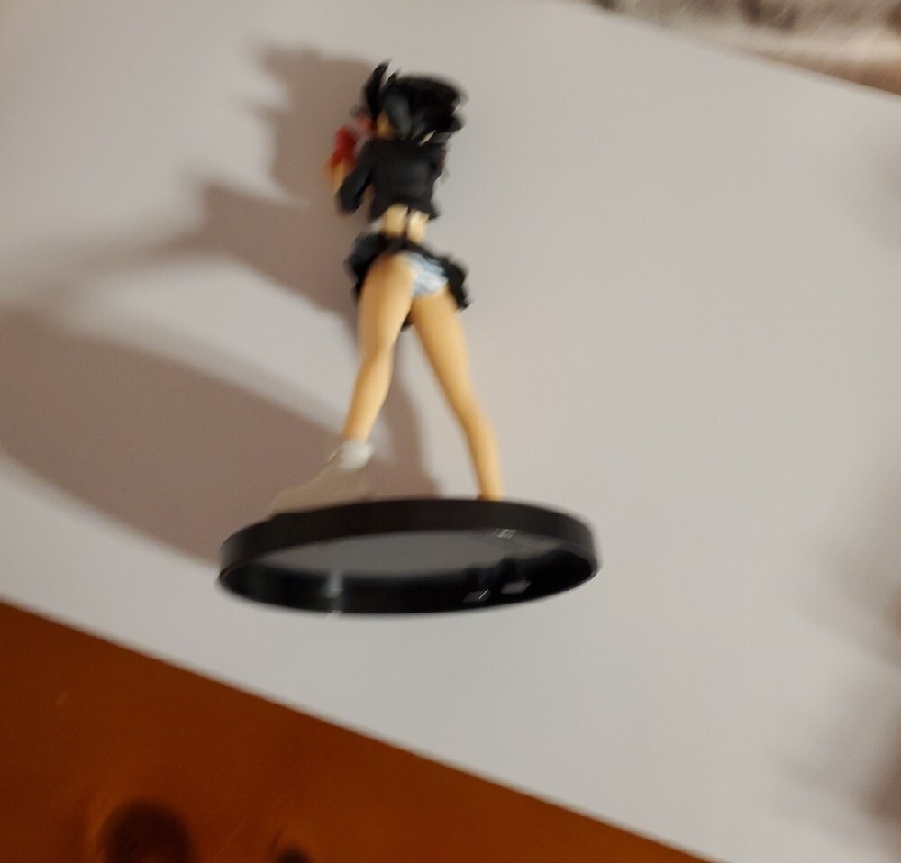 Ryuko Matoi Figures Black Anime Girl Figurine with Red - Picture 5 of 12